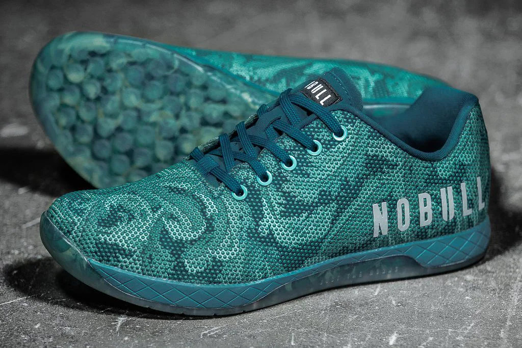 NoBull Superfabric Trainer Leaf/Blue