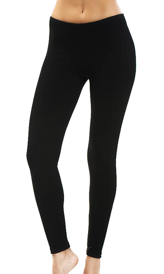 KT02W Kota Thermal Underwear Γυναικείο ισοθερμικό κολάν Χρώμα Μαύρο
