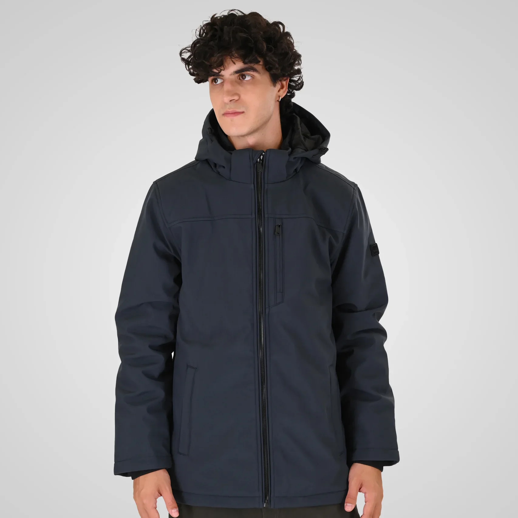 Double Jacket 262MJK-2114 Night Blue
