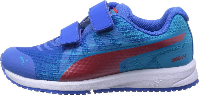 357910 03 Puma Faas 300 V4 V kids (BLUE HAWAIIAN OCEAN-RED)