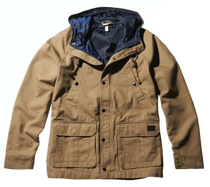 S13823 Adidas Lined Parka (mekhak/kamoy)