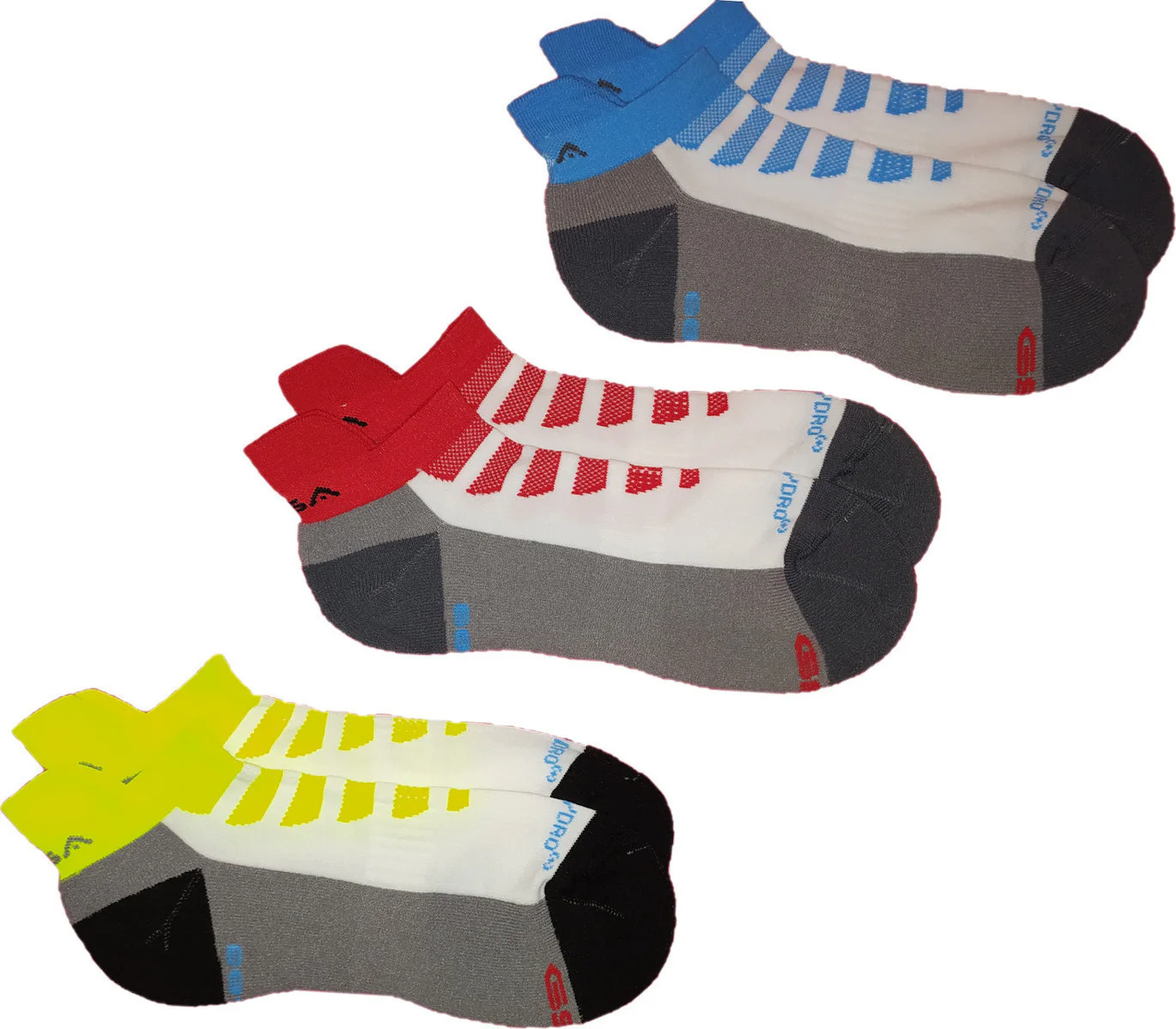 GSA 684+ Hydro+ Performance Men's Low Cut 3pcs 91-1455-52