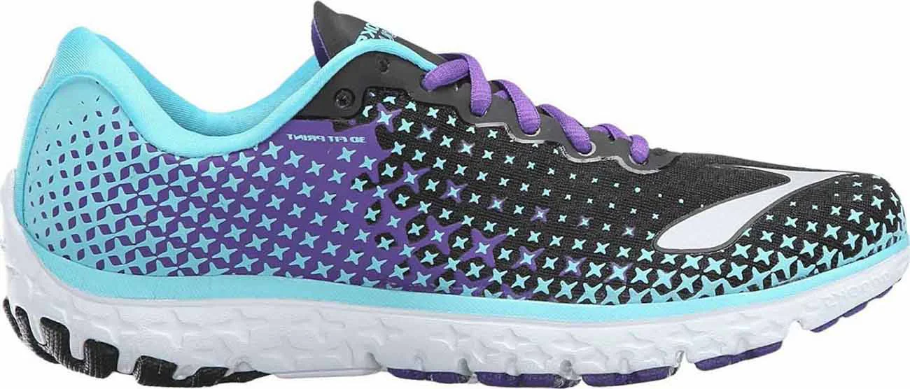 Brooks Pure Flow 5 Neutral 120207-1B488 Γυναικεία αθλητικά Running παπούτσια  (Blue/BLK/Electric Purple)