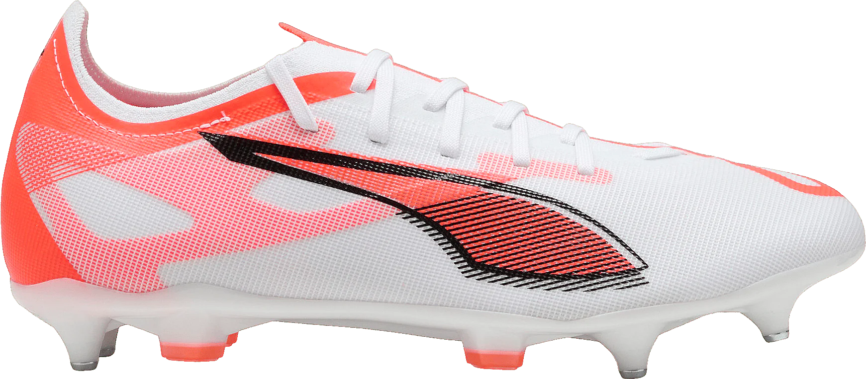 Puma Ultra 5 Match Mxsg White/Black/Glown Red 108350 01