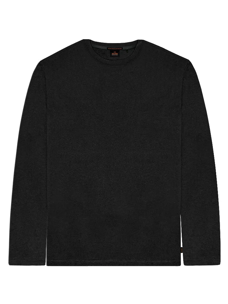 Double Μπλούζα Longsleeve 262TS-9070 Black