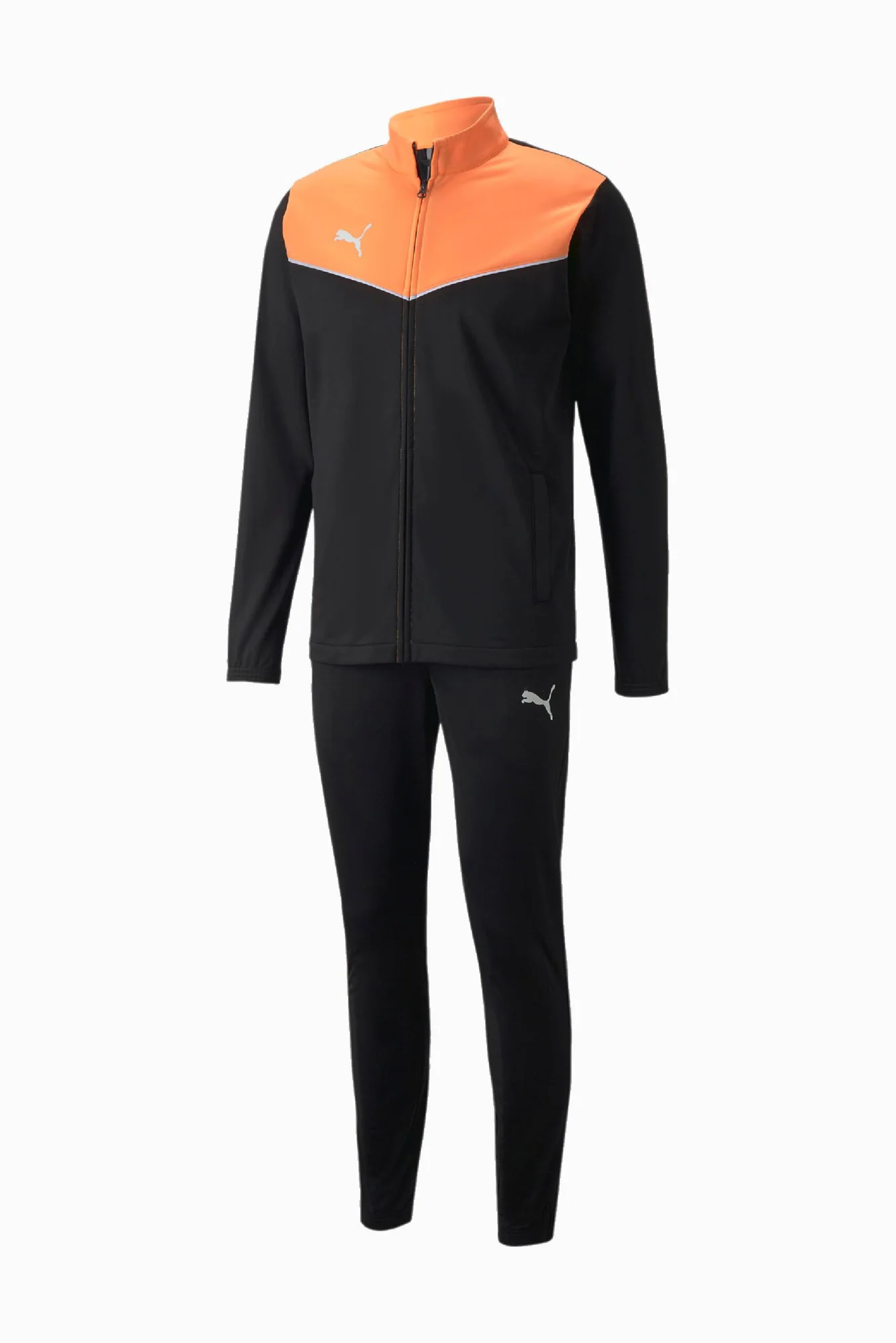 657534 45 Puma Individual Rise Black-Orange