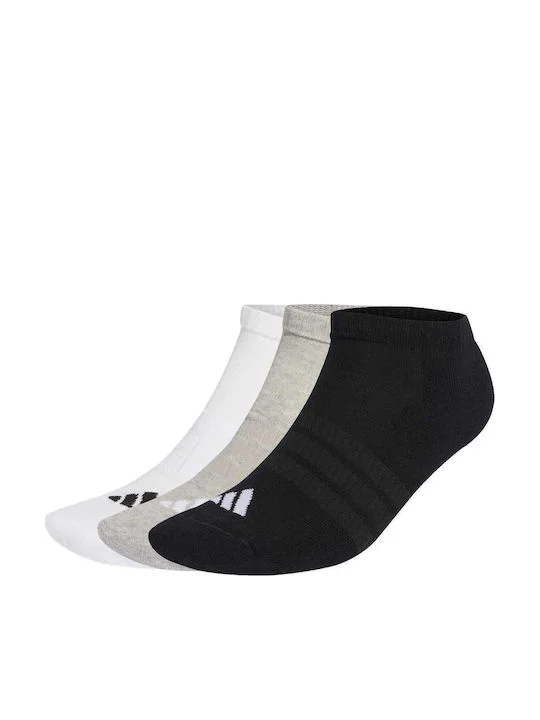 Adidas Essentials Αθλητικές Κάλτσες 3 Ζεύγη KD6721 Πολύχρωμες