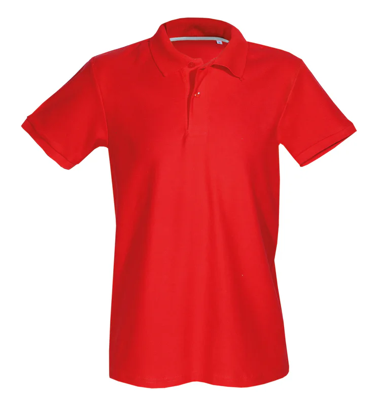 KMP180C Keya Prime Polo Κοντομάνικο Μπλουζάκι Κόκκινο 180gr