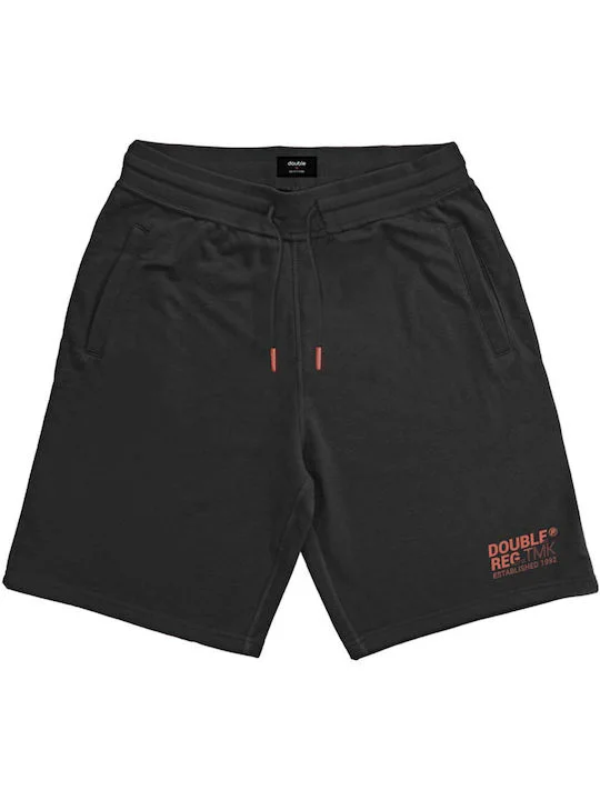 MS-29B Double Terry Fleece Shorts (Black)