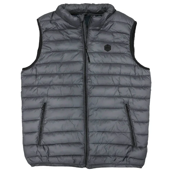 SMJK-07VA Double Padded Vest (μεγάλα μεγέθη)(grey)