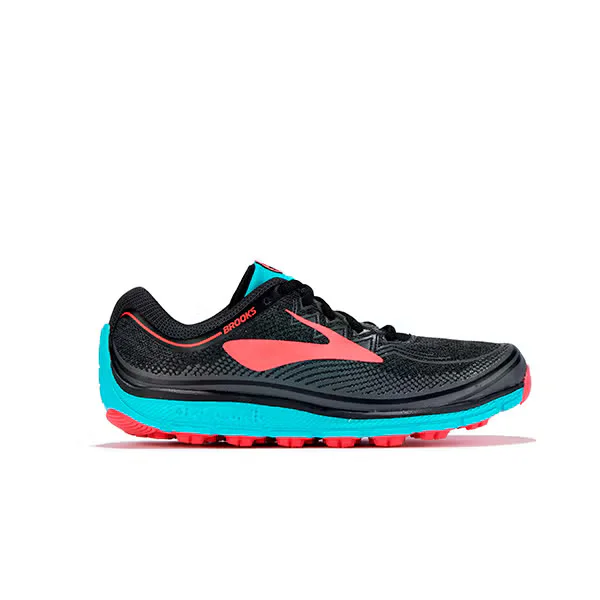 Brooks Pure Grit 6 Trail Γυναικείο Αθλητικό Παπούτσι Trail Running 120248-1B908 (Diva Pink/Nightlife/Black)