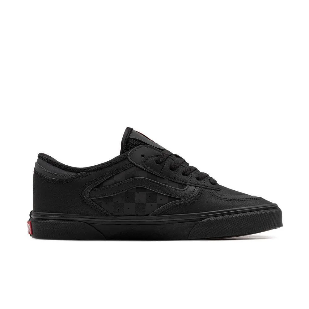 VansRowley Classic Reflective Sneakers Μαύρα VN0A4BTTORL1