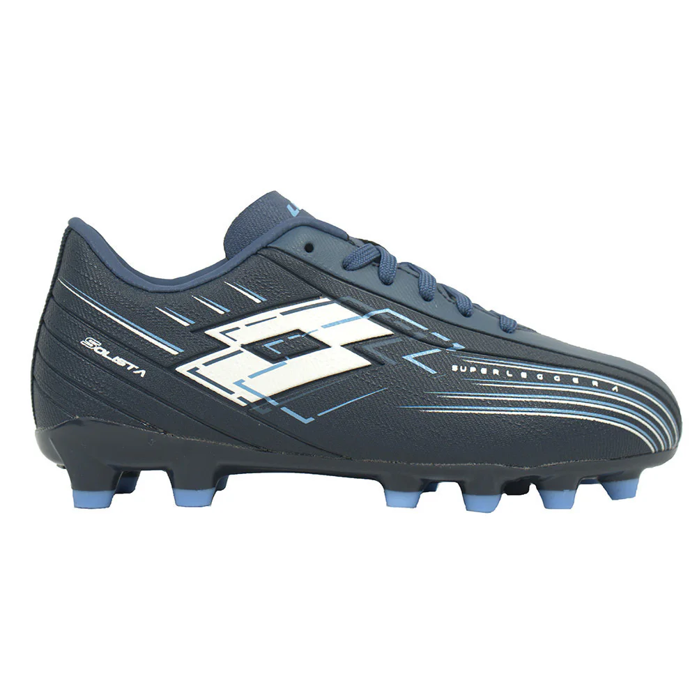 Lotto Solista 700 VII FG JR Dress Blue/White/Blue Indigo Τάπες 220565 BP9