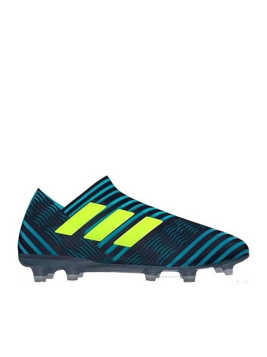 S82281 Adidas Men Nemeziz 17 360 Agility Sg Shoe Turkis/Dark Blue/Yellow