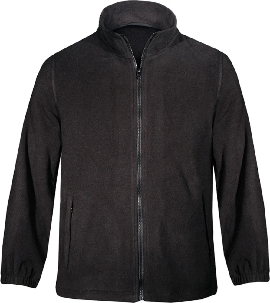 Ζακέτα Fleece Fageo 614 Μαυρό