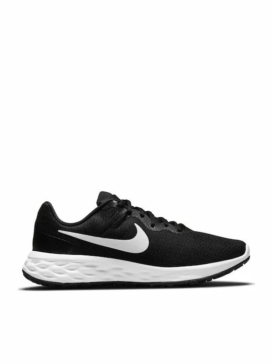 DC3728-003 Nike Revolution 6 Next Nature Black / White / Iron Grey