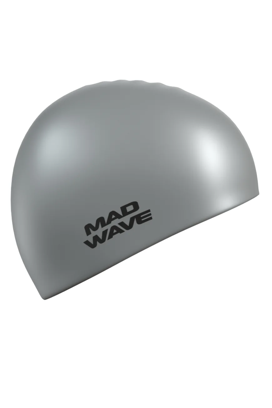 Mad Wave Metal Silicone Solid  Σκουφάκι Κολύμβησης M053505012W Blue