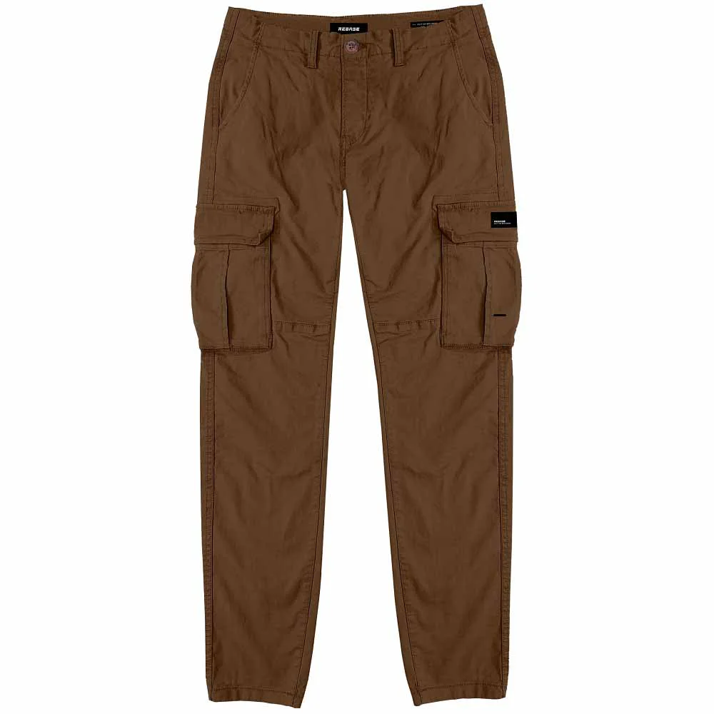 RCCP-34A Rebase Chinos Cargo Pants (Μεγάλα μεγέθη) (Camel)