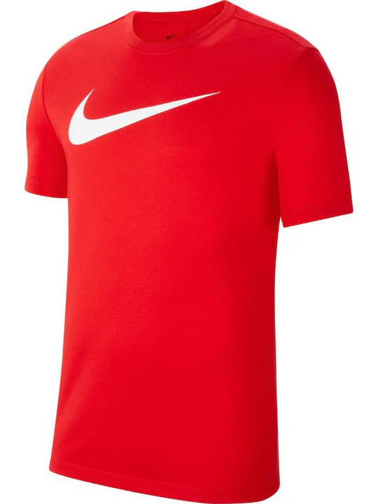 CW6936-657 Nike Training Park 20 Youth Dri-Fit Red