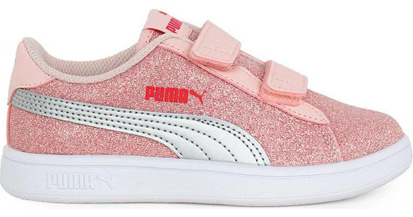 367378-23 Puma Smash V2 (Lotus/Puma Silver)