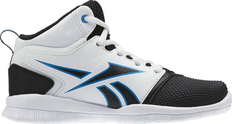 AR2520 Reebok Own The Court 2.0 (wht/blck/wild blue)