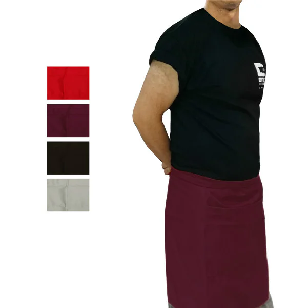 Apron 02 Ποδιά Μαγείρων μακριά (κάτω από το γόνατο)