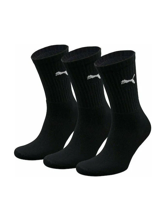 7312-200 -035 Puma Socks 3-Pack (Black)