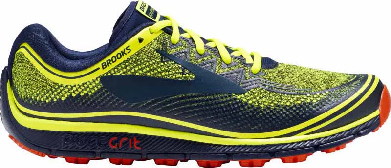 110259 1D 772 Brooks Puregrit 6 (Nightlife/Navy/Orange)