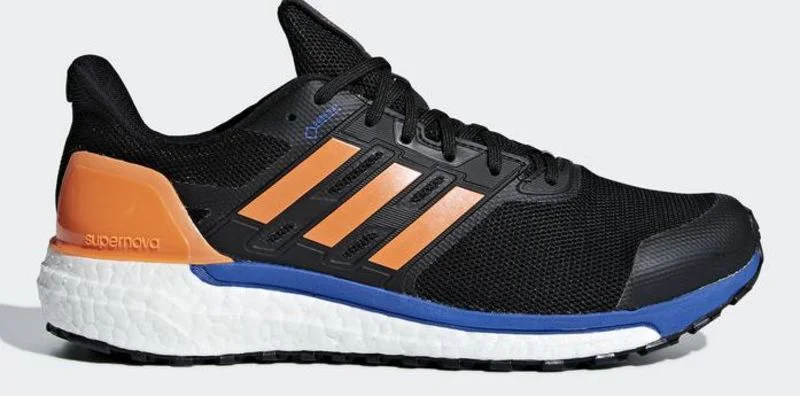 AC7832 Adidas Supernova gtx m (core black/orange)