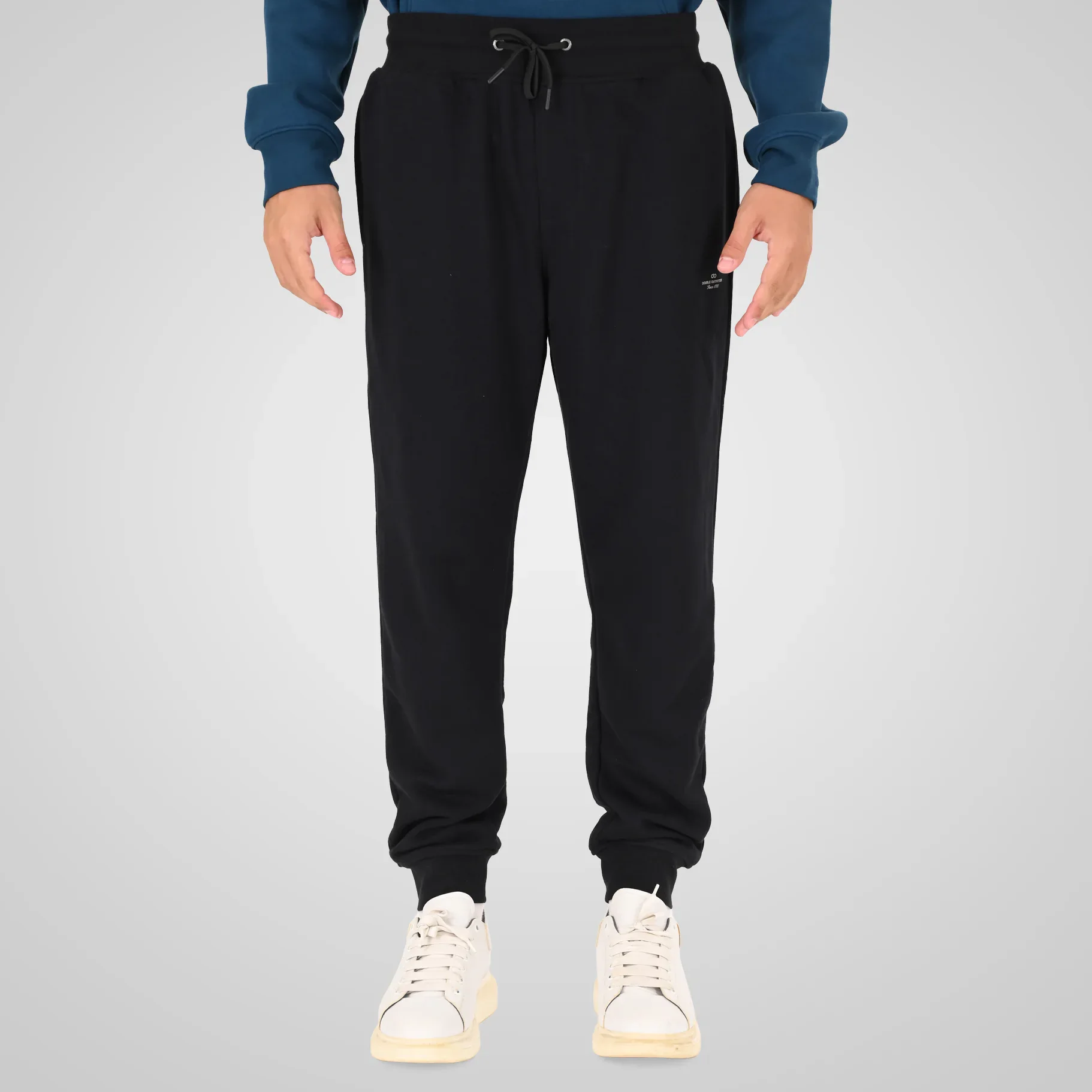 Double Fleece Pants 262MPAN-6057 Black