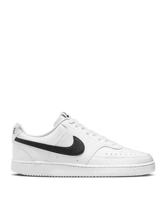 DH2987-101 Nike Court Vision LO NN Ανδρικά Sneakers Άσπρο/Μαύρο