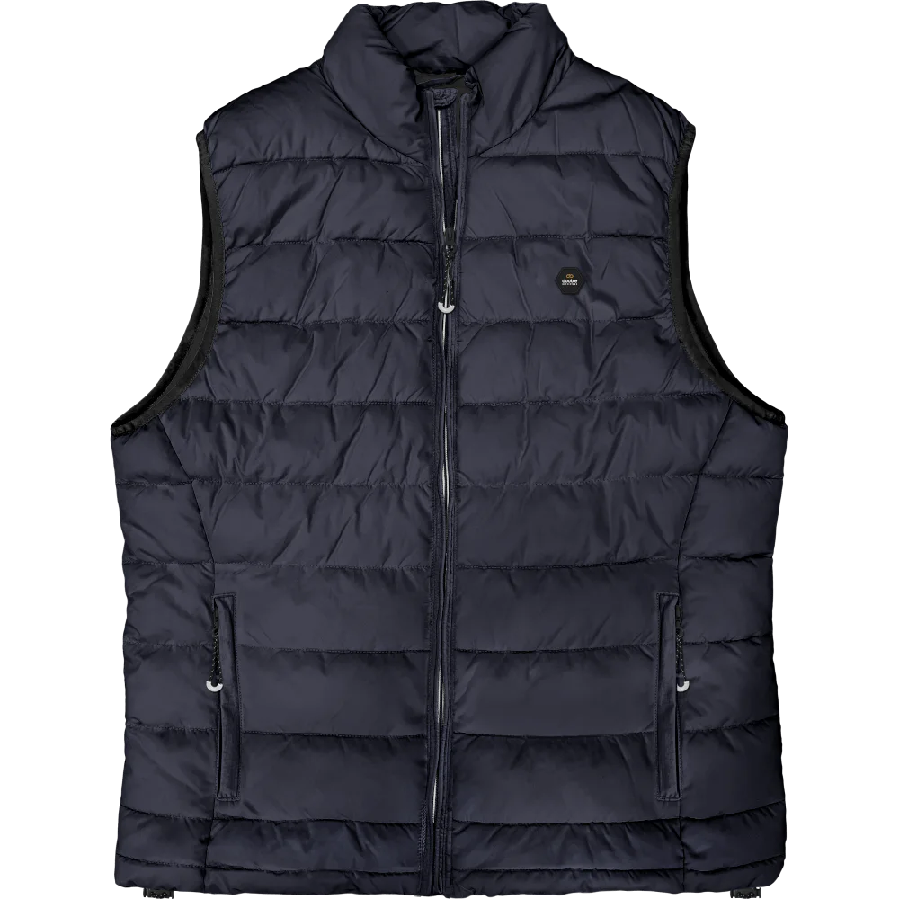 SMJK 022A Double Sleeveless Jackets (Μεγάλα Μεγέθη) Navy