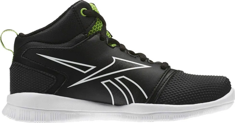 AR2518 Reebok Own The Court 2.0 (black/green/white)