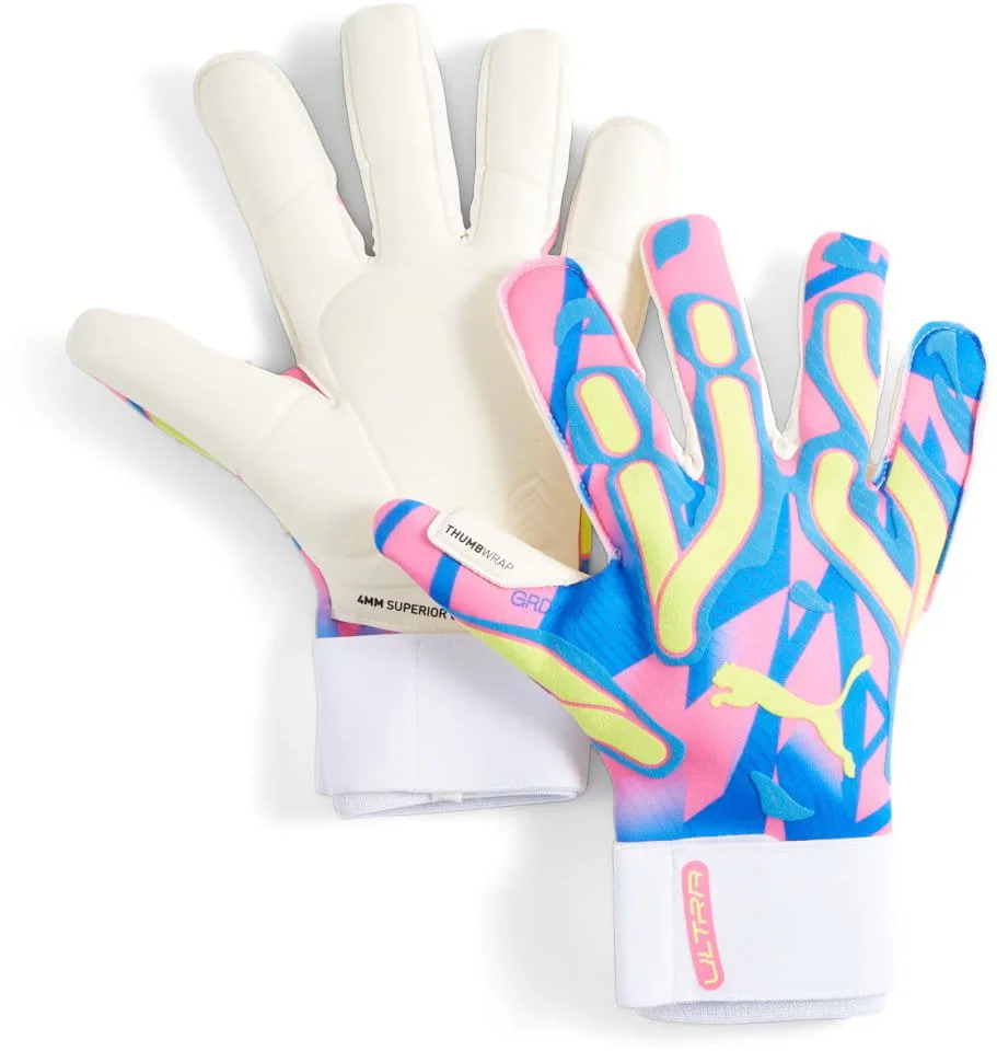041875 01 Puma Unisex Ultra Ultimate Energy Hybrid Blue/Yellow/Pink