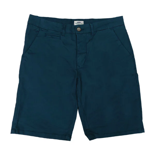 MSHO-104VA Double Chinos Shorts (μεγάλα μεγέθη)(blue)