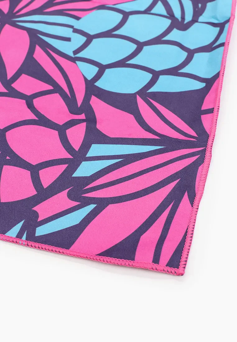 Mad Wave Microfiber Πετσέτα κολύμβησης Μικροϊνών M076108211W 80X140cm