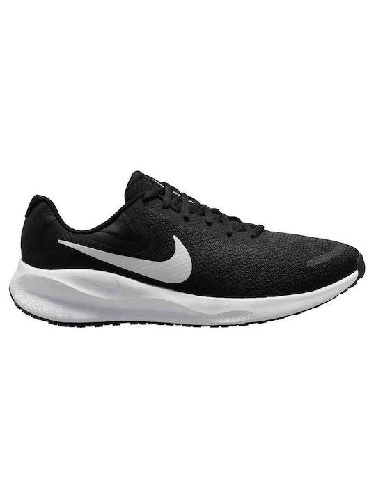 FB2207-001 Nike Revolution 7 Ανδρικά Αθλητικά Παπούτσια Running Μαύρα