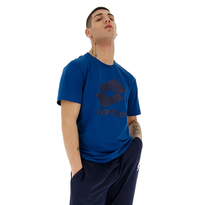 Lotto Smart II TEE JS Blue 214463 6OC