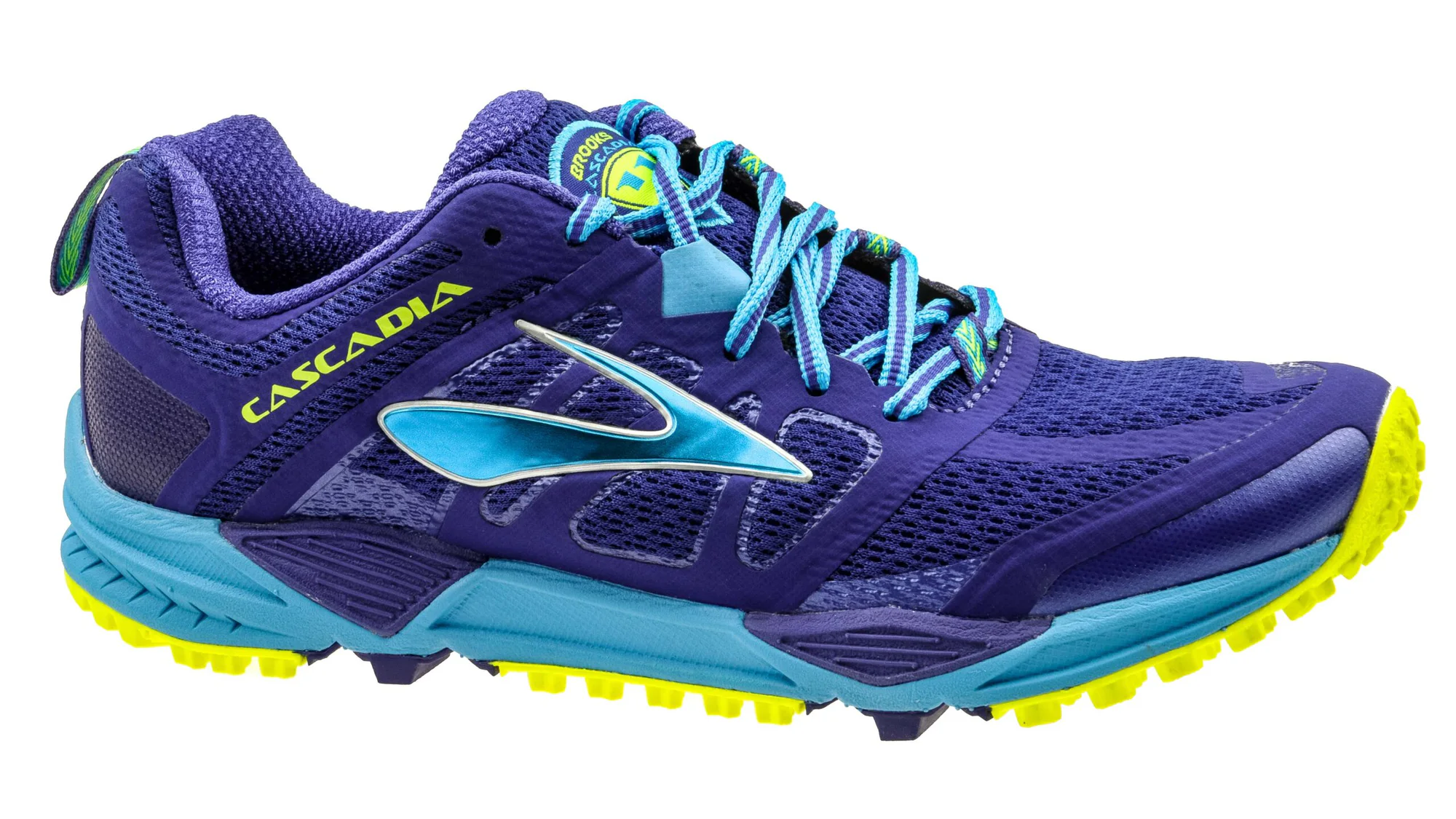 Brooks Cascadia 11 Trail Γυναικεία Αθλητικά Παπούτσια Trail Running 120204-1B410 (Clemantis Blue/Malibu Blue/Nightlife)