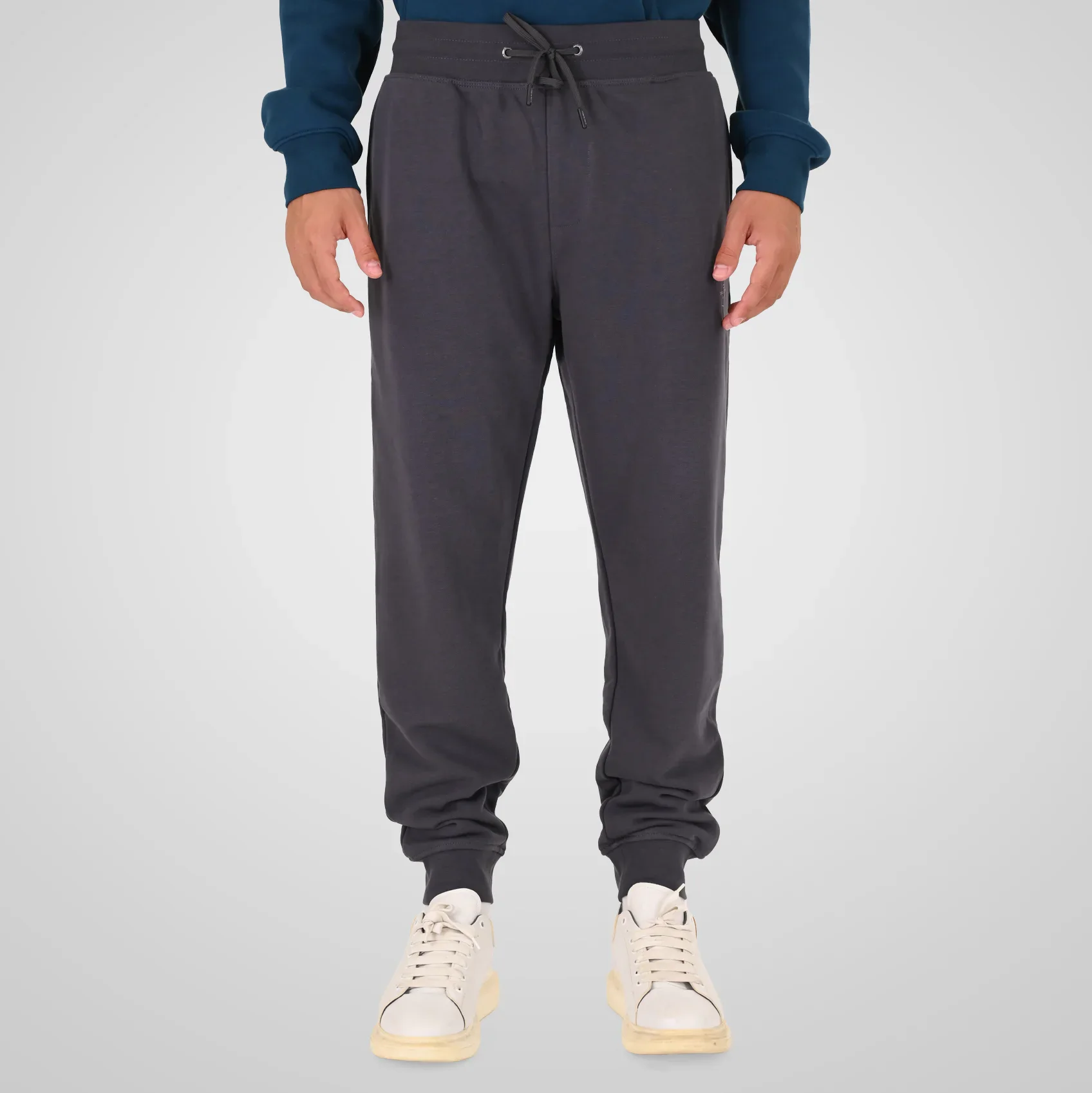 Double Fleece Pants 262MPAN-6057 Anthracite
