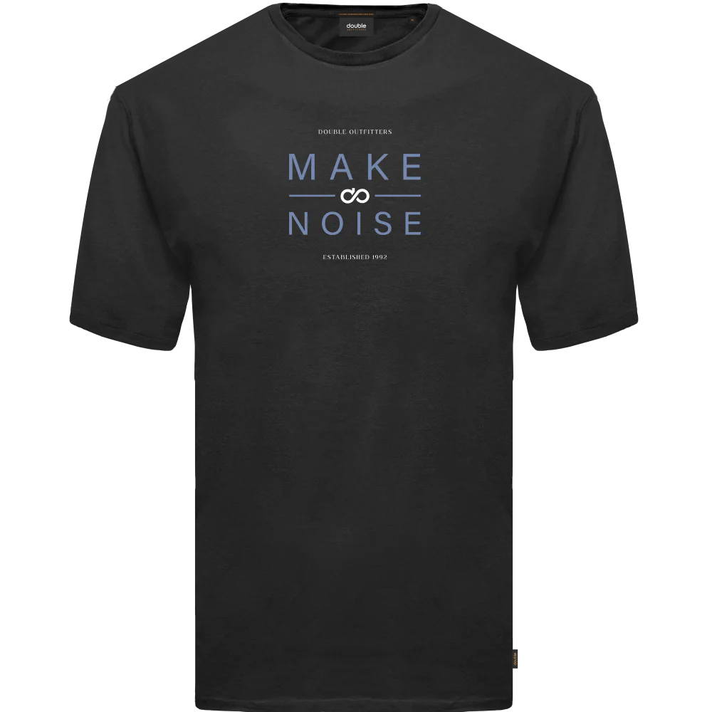 TS-2000SA T-Shirts With Graphic Print (Μεγάλα Μεγέθη) Black