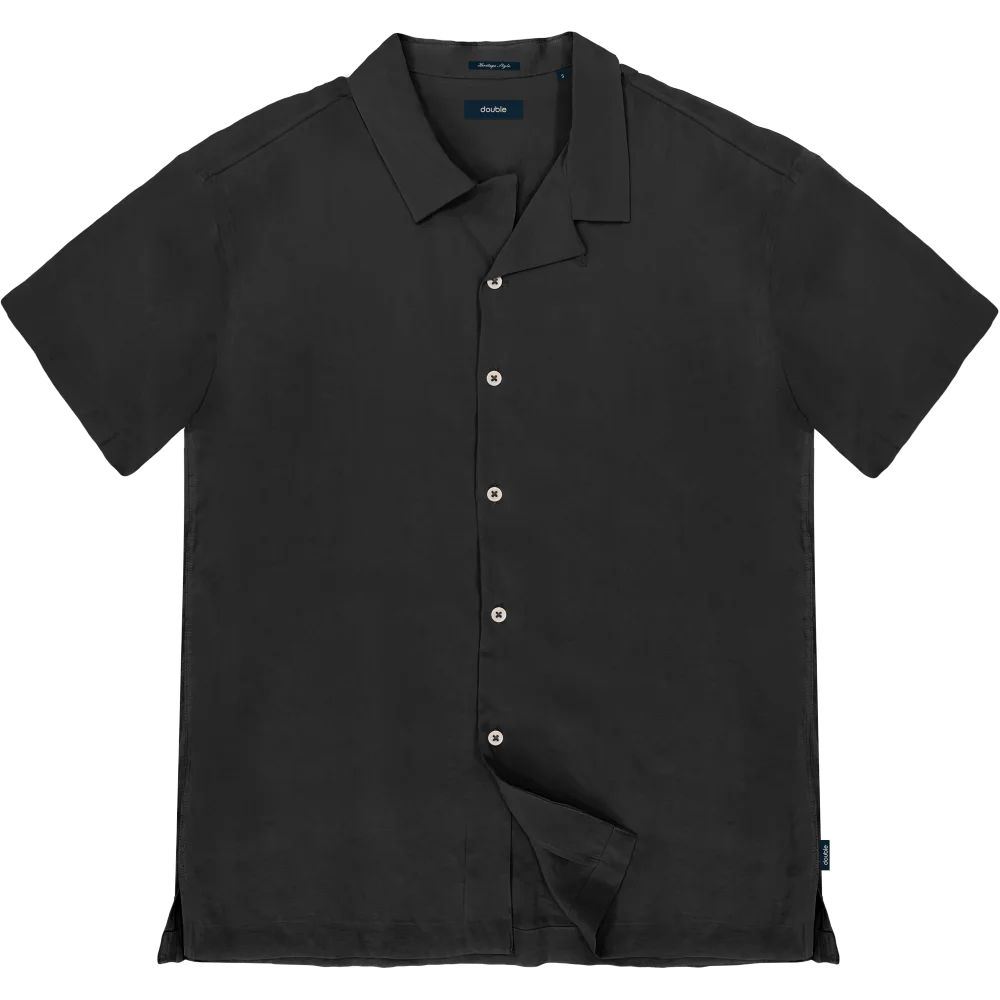 GS-506SA Double Shirts Black