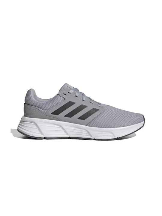 Adidas Men Galaxy 6 Halo Silver/Carbon/White GW4140