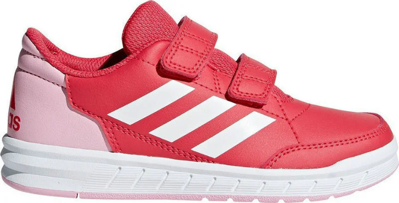 D96824 Adidas AltaSport CF K (apink/cwhite/true pink)
