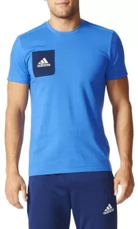 Adidas  Tiro 17 TEE BQ2660 Blue/Navy