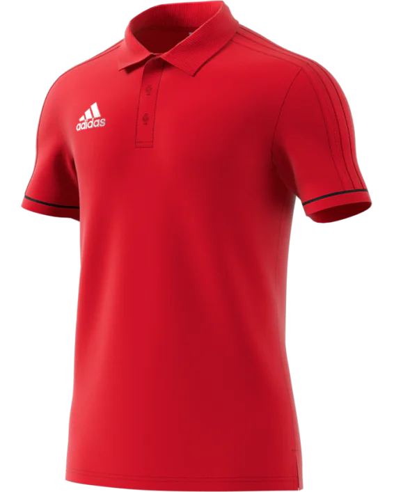 Adidas Tiro 17 CO Polo BQ2680 Red
