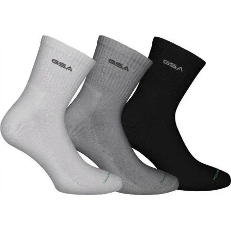 GSA 360+ Organic Cotton Men's Quarter 3pcs 81-8303-05