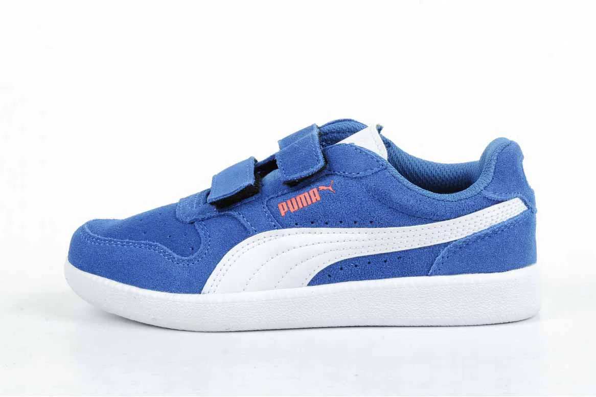 360756-37 Puma Icra Trainer (Sapphire-white/Poppy Red)