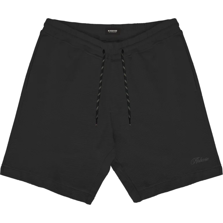 Rebase Ανδρική Αθλητική Βερμούδα 261RMS-6028 Black