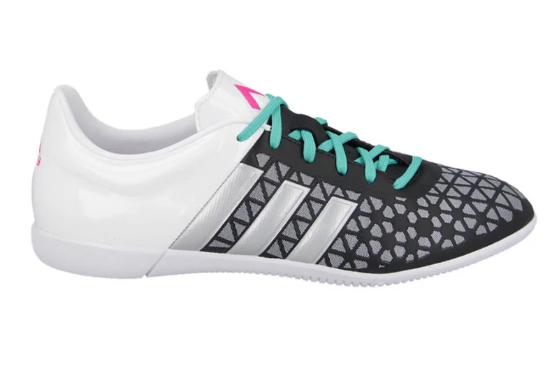 AF5185 Adidas Ace 15.3 IN J (cblack/msilve/shkmin)
